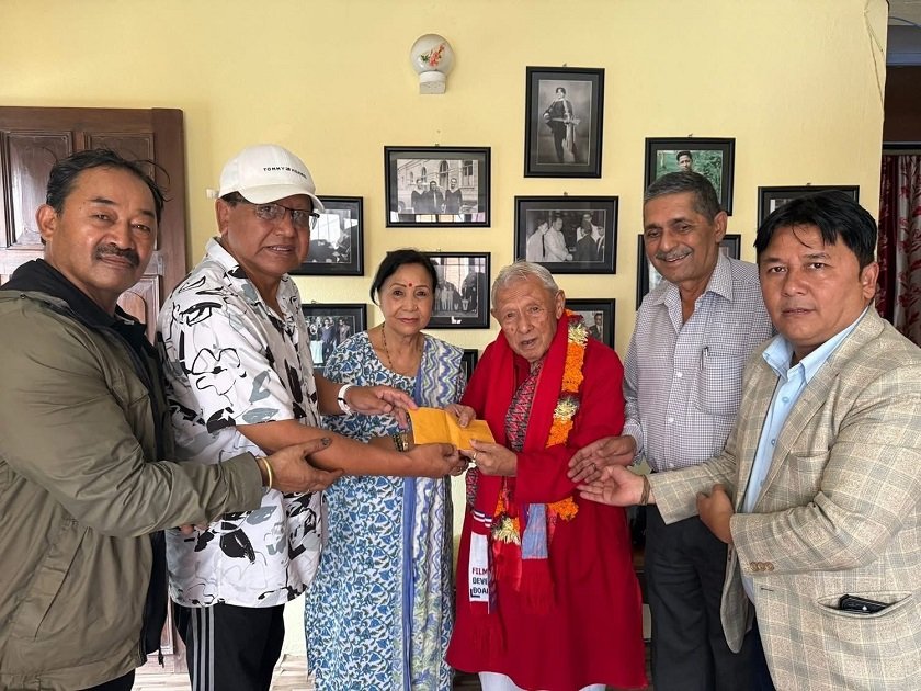   नृत्य निर्देशक थापासहित पाँच व्यक्तिलाई विकास बोर्डको आर्थिक सहयोग