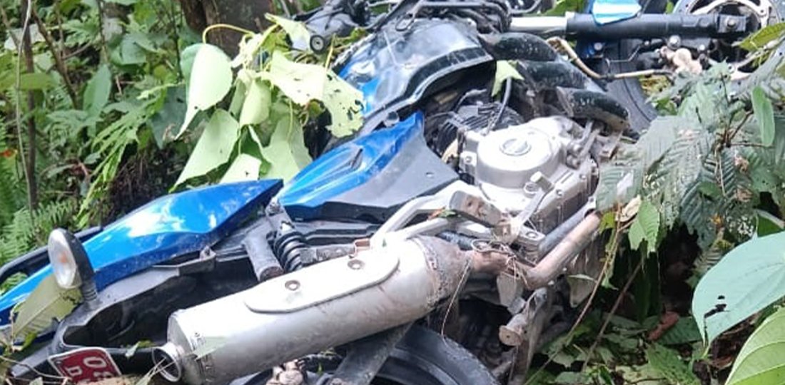 मोटरसाइकल दुर्घटनामा घाइते दुई जनाको उद्धार