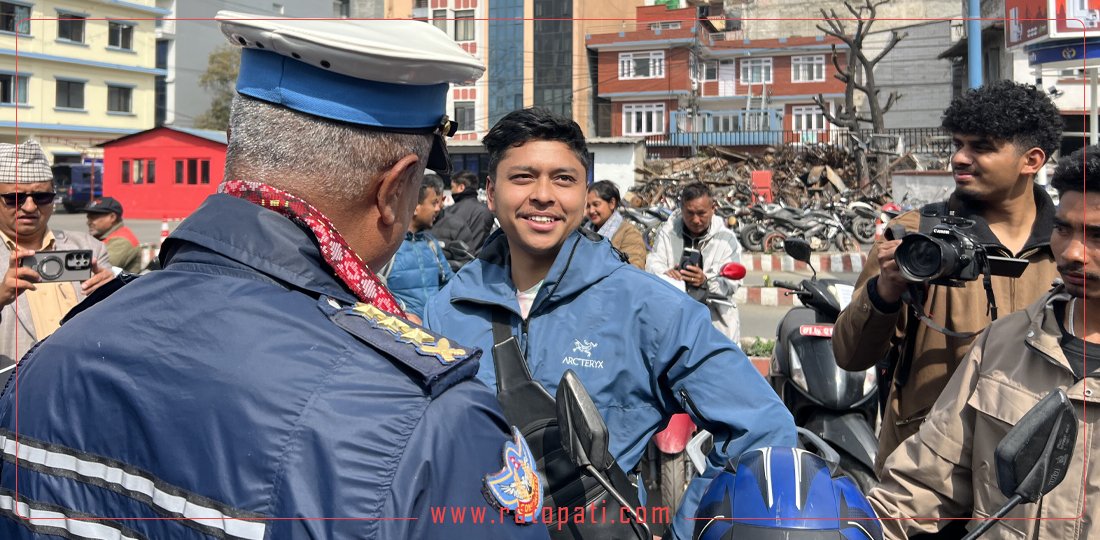   डेढ वर्षपछि भेटियो हराएको मोटरसाइकल