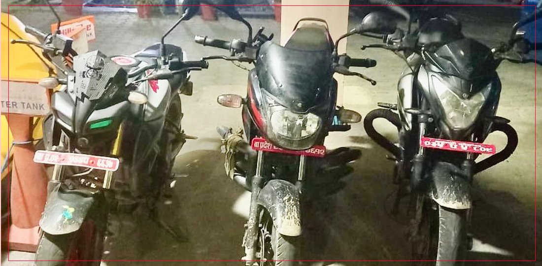 हेल्मेटमा ‘इन्ट्राकम’ जोडेर व्यावसायिक रूपमै मोटरसाइकल चोर्ने धादिङे समूह