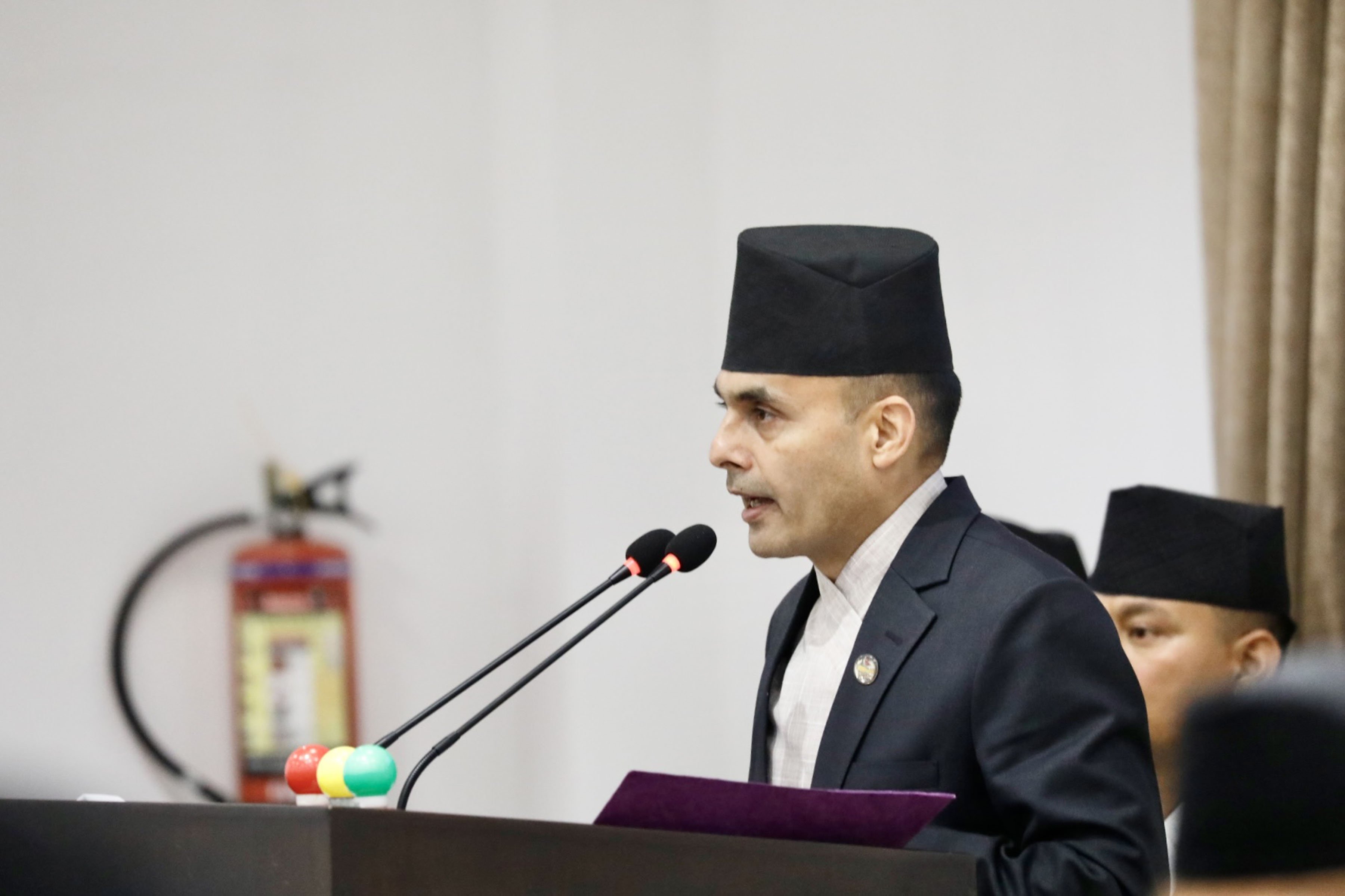 Minister Timilsina Outlines Digital Infrastructure Expansion and Service Modernization
