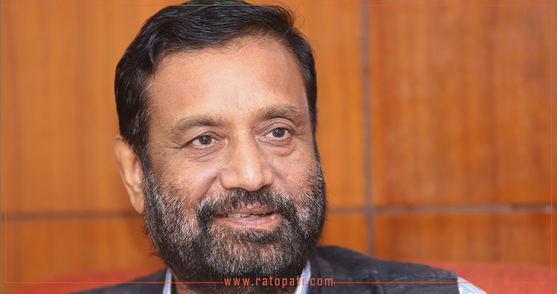 ‘संविधान संशोधन केपीजीले चाहनुभएको छैन’