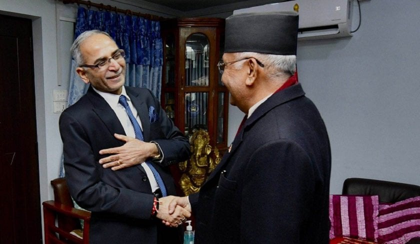 भारतीय विदेश सचिवको भेटघाट जारी