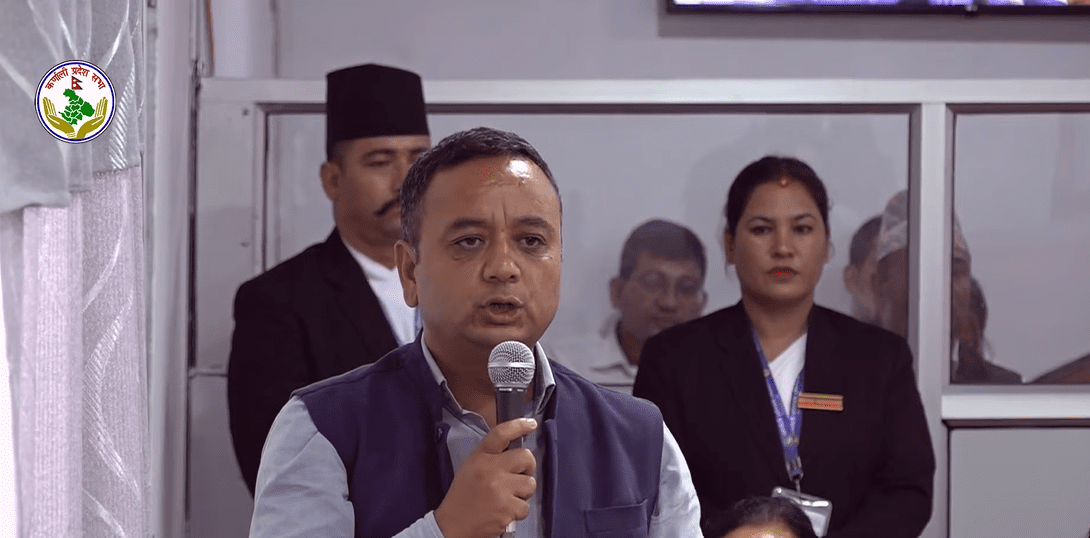 ‘प्रदेश सभामा उठेका विषयहरू सम्बोधन नहुने हो भने छलफलको कुनै औचित्य छैन’
