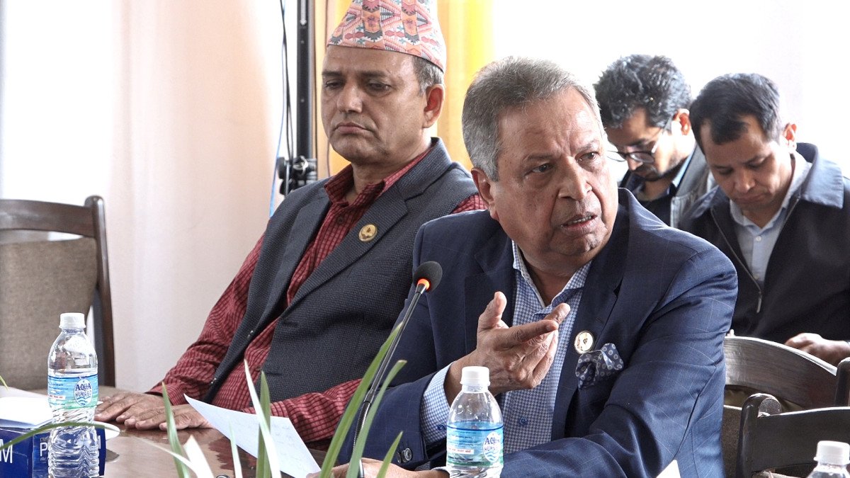   मौद्रिक नीतिले पुँजी बजारलाई चलायमान बनाउनुपर्छ : सांसद चौधरी