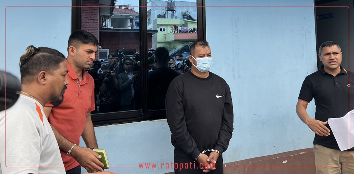   टर्कीमा युएनको भवन निर्माणमा रोजगारी दिलाउँछु भनेर ४ करोड ठग्ने पक्राउ