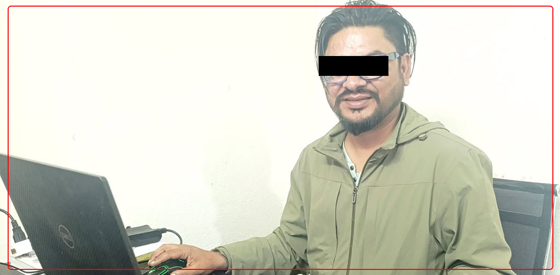 विद्युतीय कसुर गरेको आरोपमा पत्रकार विनोद ढकाल प्रहरीको नियन्त्रणमा