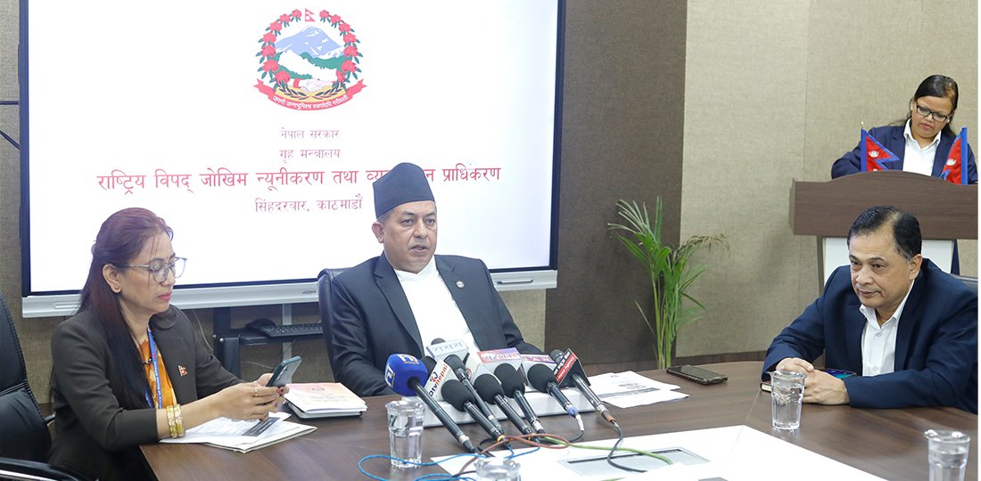   विपद्‍बाट प्रभावित घरपरिवारलाई राहत व्यवस्थापनमा कुनै कमी हुन दिँदैनौँ: विपद् प्राधिकरण