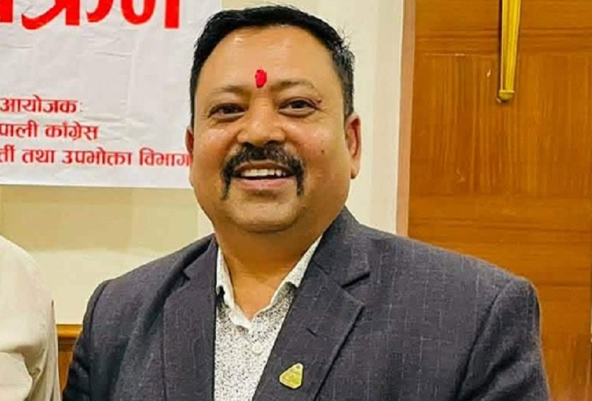 Nepali Congress Appoints Bipendra Ramudamu as President of Nepal Dalit Sangh