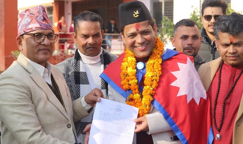   संसदीय राजनीतिमा डेब्यु गर्ने तयारीमा रास्वपाका विपिन