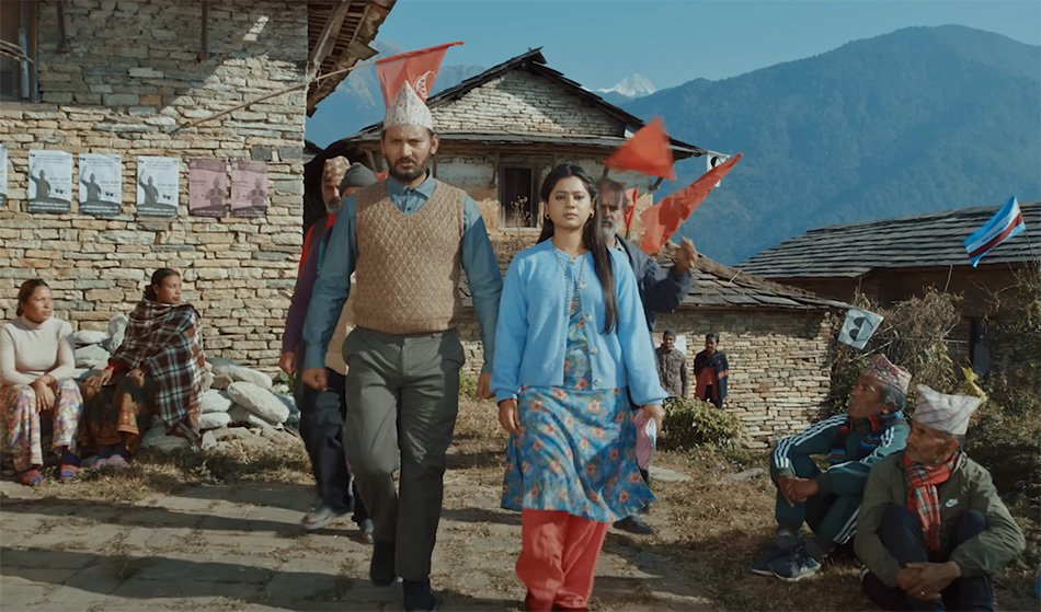 यस्तो छ ‘प्रसाद २’ को ‘क्रान्ति’ गीत