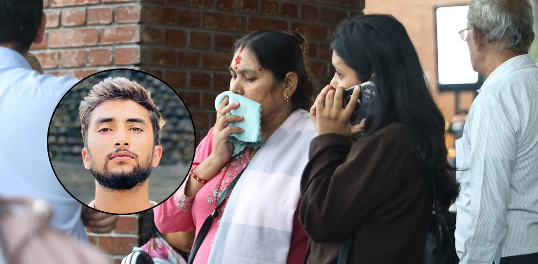   विपिन जोशी रिहाइको माग : आमा र बहिनी इजरायल प्रस्थान, विमानस्थलमा भावुक (तस्बिरहरु)