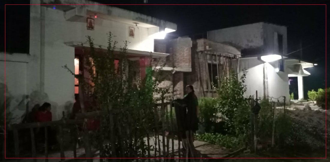   भीमदत्त नगरपालिकाको मालिकार्जुन टोल, जहाँ दीपावली गरिएन