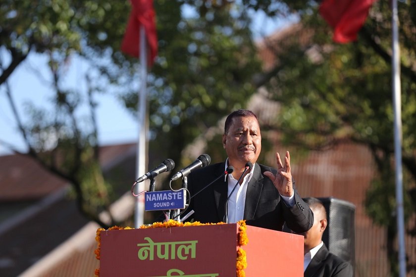   न्यायालयमाथि विप्लवको आरोप :  ठग्न बसेका भूतप्रेतहरू पैसा लिएर फैसला गर्छन्