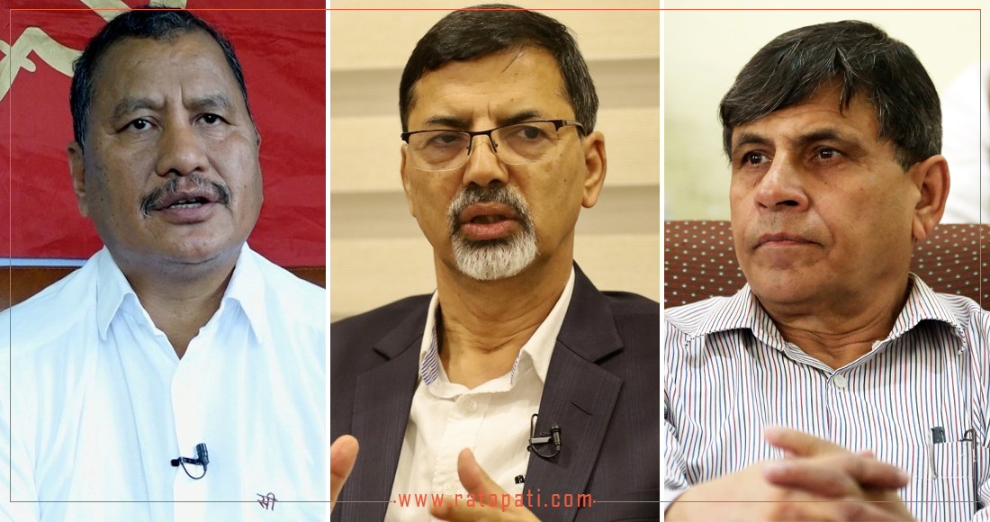   माओवादीमा उकुसमुकुस : विप्लव, जनार्दन र घनश्यामबिच बढ्दो सम्बन्ध
