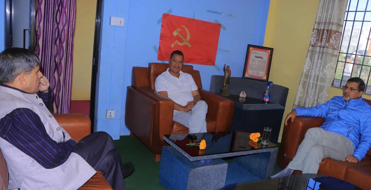   विप्लव, जनार्दन र घनश्यामबिच ‘सघन’ सहकार्य गर्ने सहमति