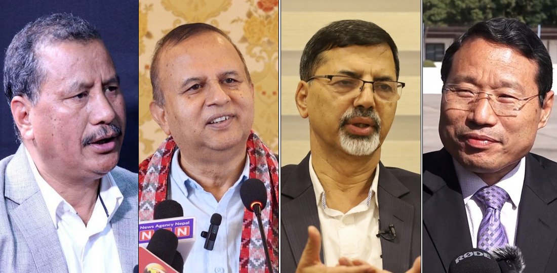 विप्लवले किन भेटे शंकर, जनार्दन र वर्षमान ?
