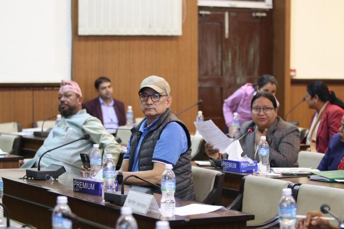 छाडा चौपायाको गोबर र गहुँतले सडक चाँडै भत्किरहेको छ : सांसद बलायर