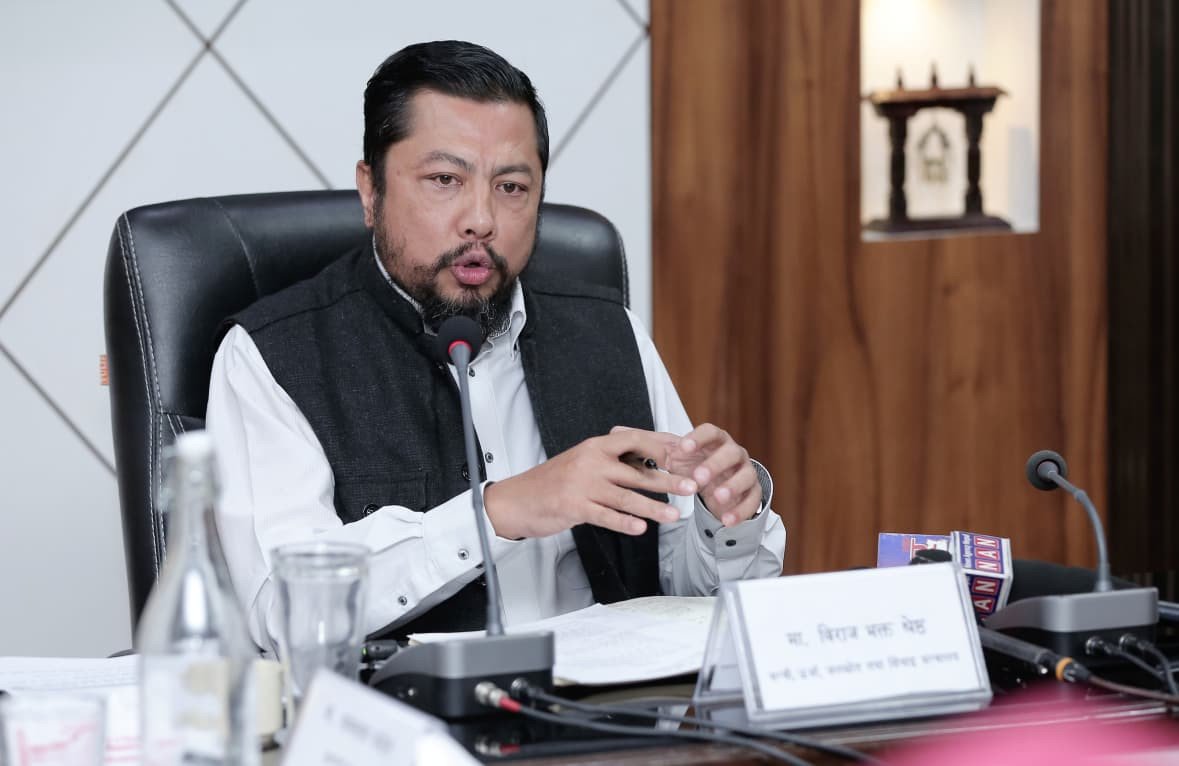 Energy Minister Stresses Legal Regulation for Water Resource Conservation