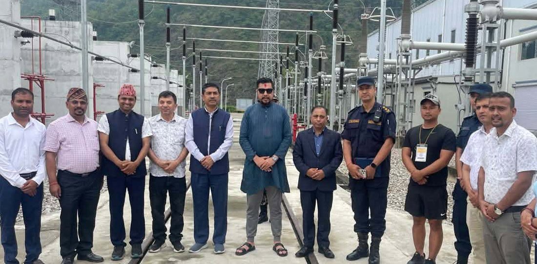 मार्कीचोक–भरतपुर २२० केभी प्रसारण लाइनको पहिलो सर्किट सञ्चालनमा,  राष्ट्रिय प्रसारण प्रणाली थप सुदृढ