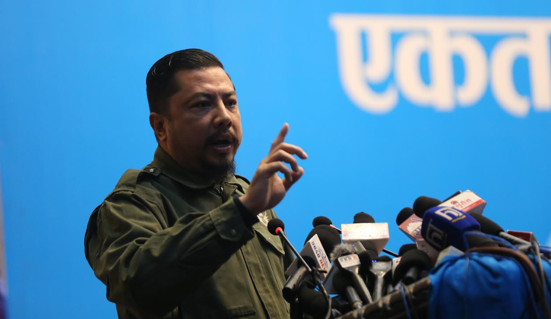 विराजभक्तले भने– नेपालको राजनीतिमा तेस्रो ध्रुव जन्मियो
