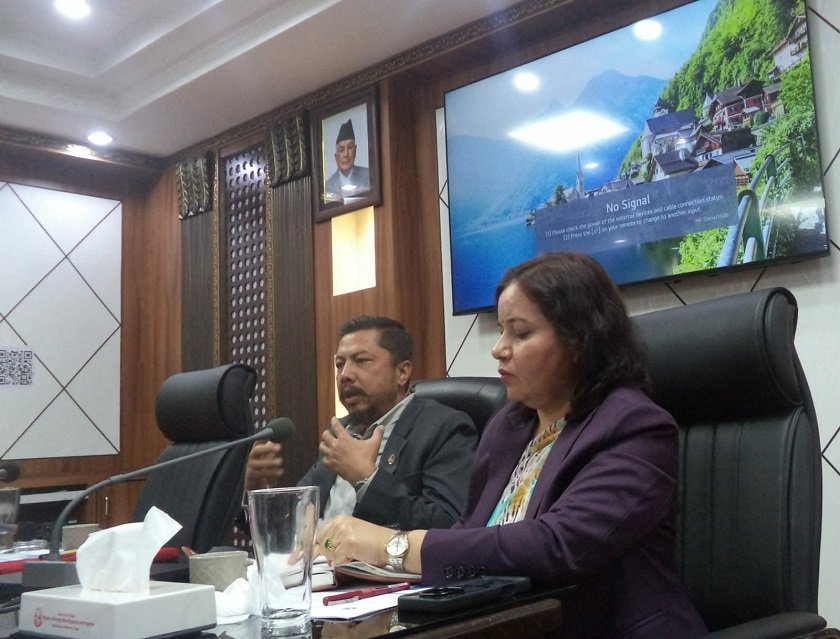 Minister Shrestha Prioritizes Completing Stalled Irrigation Projects Over New Initiatives