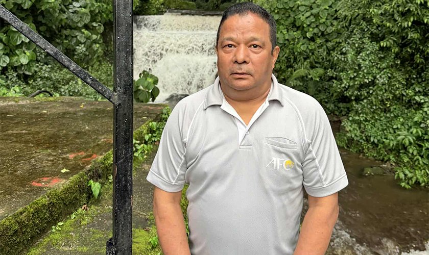   विराट जंग शाहीद्वारा एन्फा अध्यक्ष पदका लागि उम्मेदवारी घोषणा
