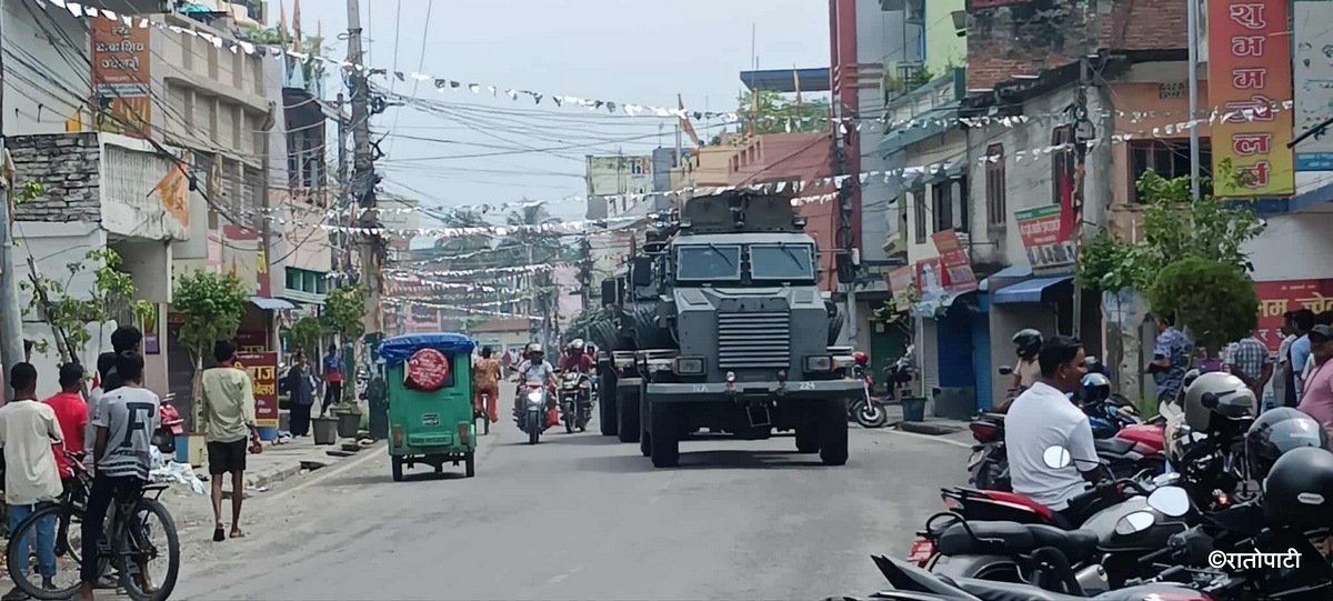   तस्बिरमा हेर्नुहोस् कोशी प्रदेशको राजधानी विराटनगरको अवस्था