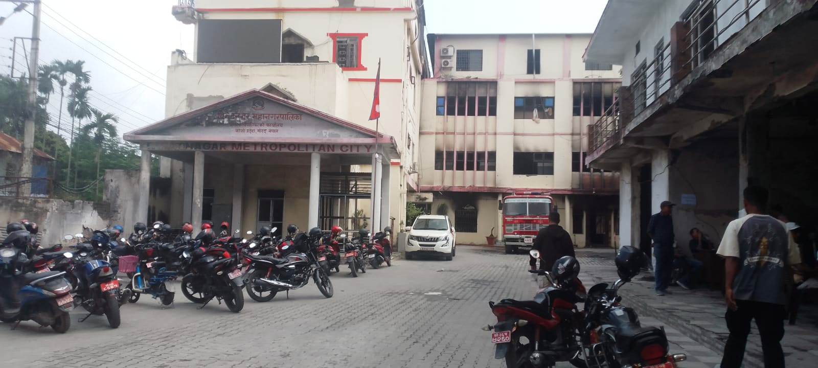   विराटनगरका १३ वडामा क्षति, अत्यावश्यक सेवा सुरु