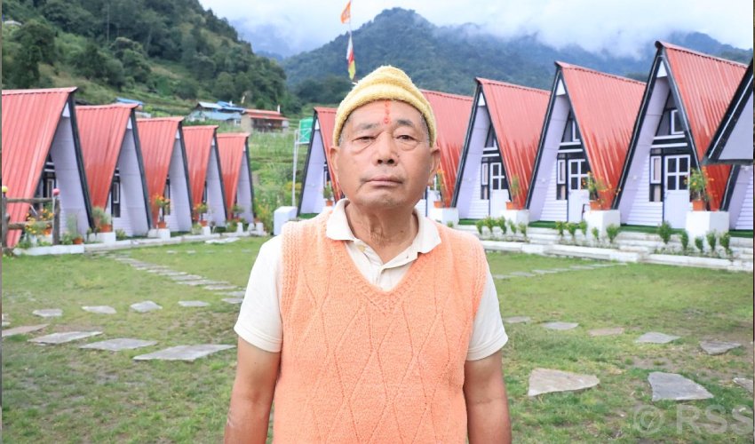 बजार झरेका सन्तानलाई गाउँ फर्काउने बलबहादुरको जुक्ती