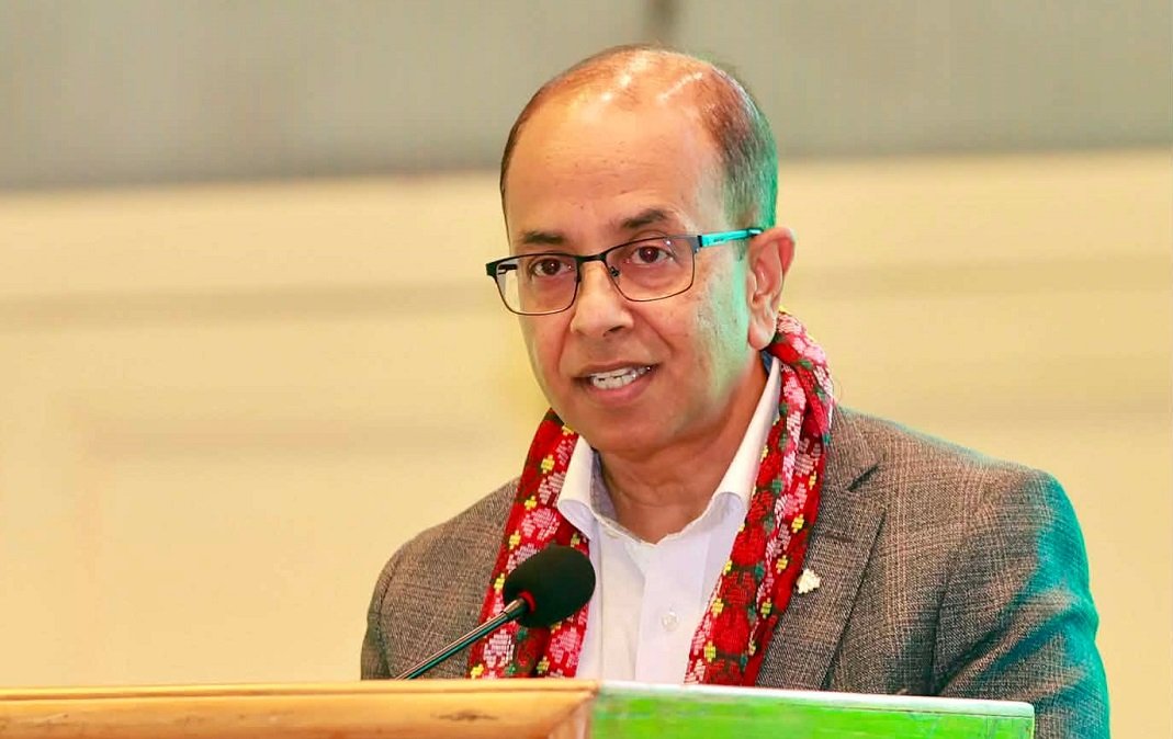 Nepal Industry Confederation Chairman Emphasizes Need for Manufacturing Industries to Boost Consumption