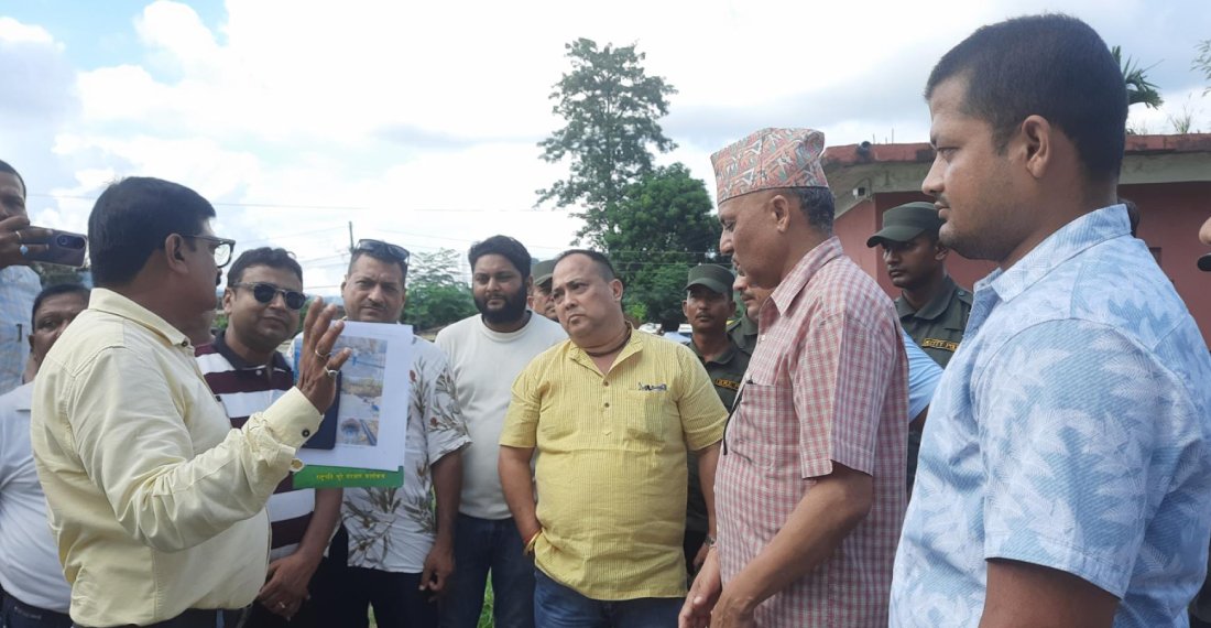   पानीको स्रोत खोज्दै वीरगन्ज महानगर