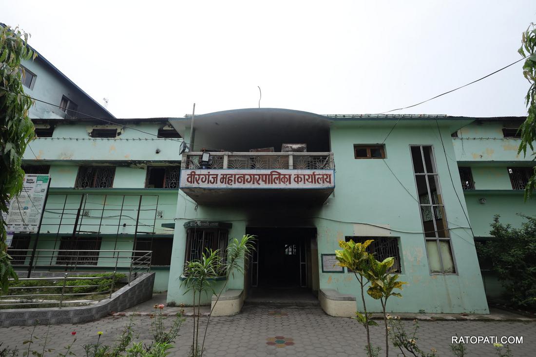   वीरगञ्ज महानगरपालिकाद्वारा तरकारी तथा फलफूल बजार सञ्चालन