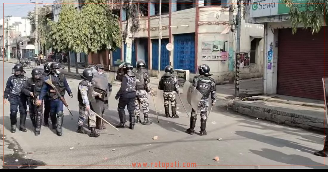   वीरगन्ज महानगरपालिकामा पुनः बढाइयो कर्फ्यु