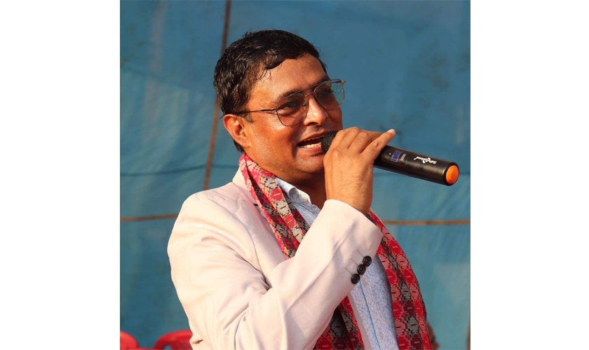 लोक तथा दोहोरी गीत प्रतिष्ठान फुट्ने पक्का, बाहिरिए विष्णु खत्री