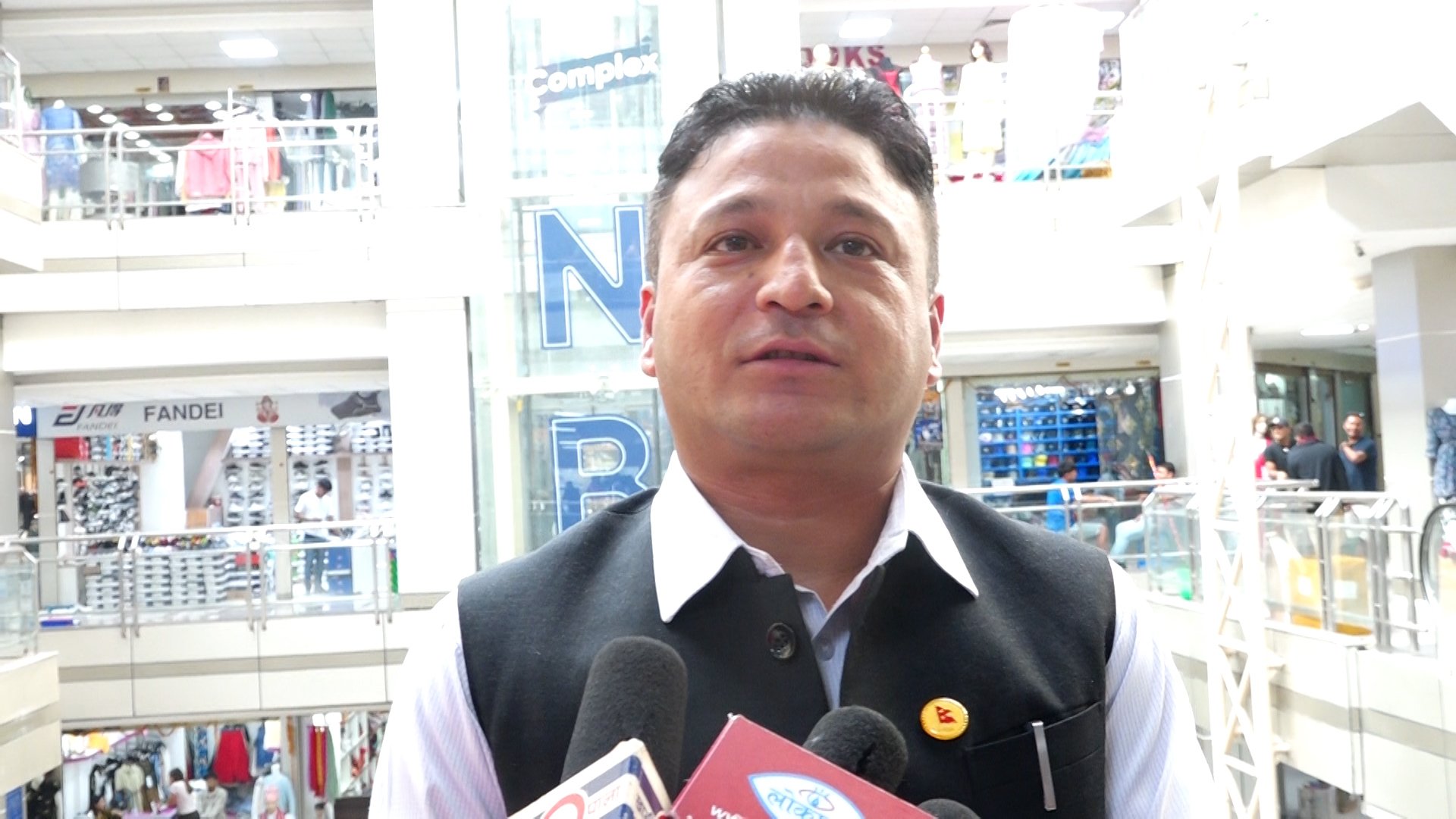 Bishnu Kumar Shrestha NBTC