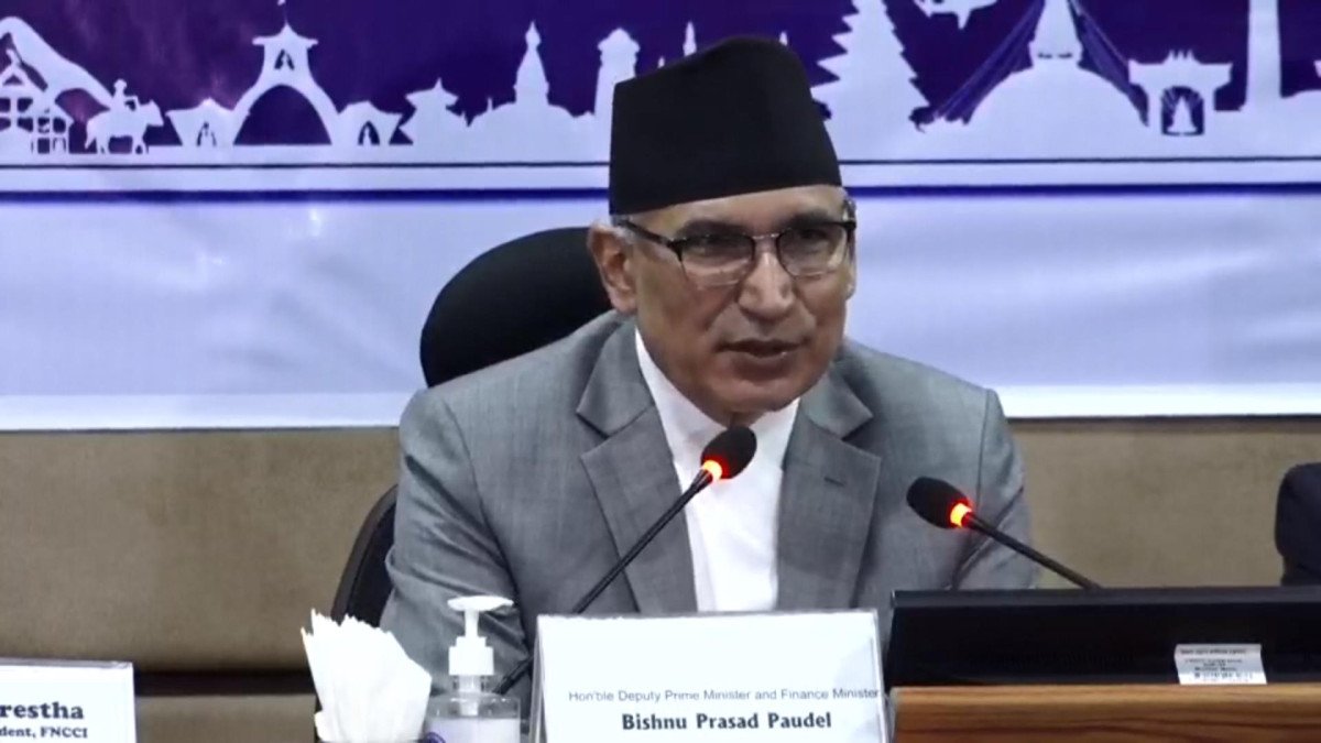 रोजगारी सिर्जना नगरी देशको अर्थतन्त्र अगाडि बढ्न सक्दैन: अर्थमन्त्री पौडेल