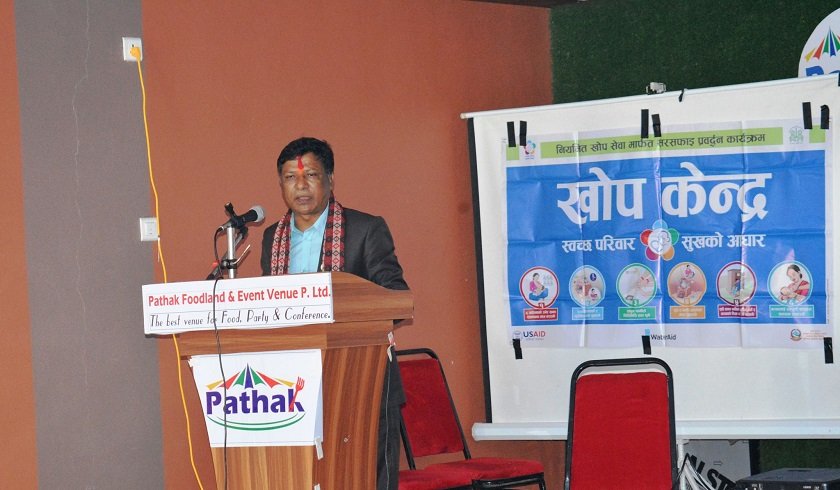   प्रदेशको स्वास्थ्य सेवा सुधार गर्छौं : मन्त्री पन्थी