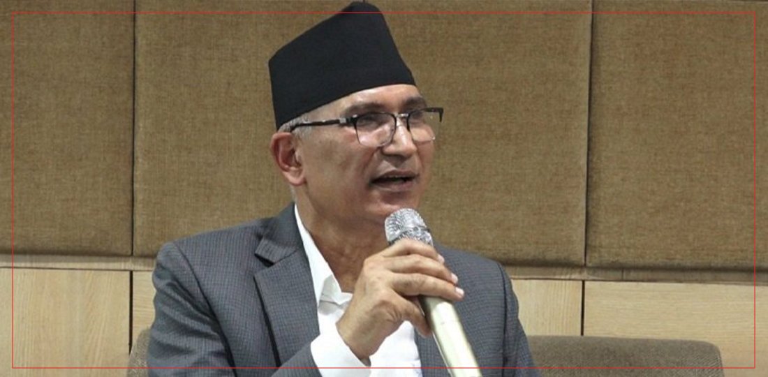 कार्यक्रमस्थलबाटै यसरी पक्राउ परे एमाले उपाध्यक्ष पौडेल