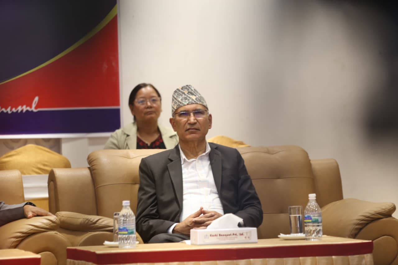 रिहापछि पहिलोपटक सार्वजनिक कार्यक्रममा देखिए विष्णु पौडेल