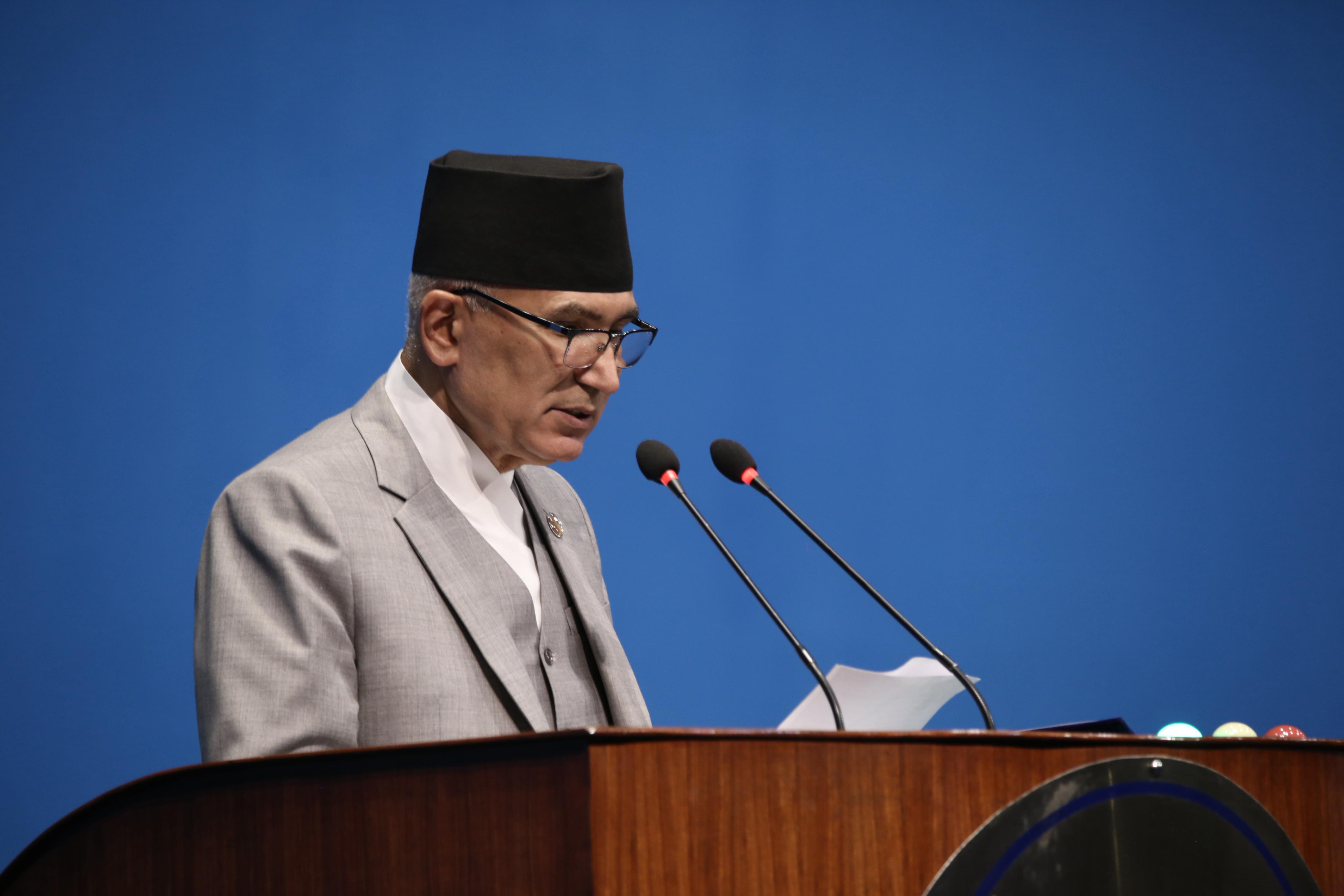 प्रदेश र स्थानीय तहलाई ५ खर्ब ८२ अर्ब दिने अर्थमन्त्रीको घोषणा, कुन शीर्षकमा कति ?