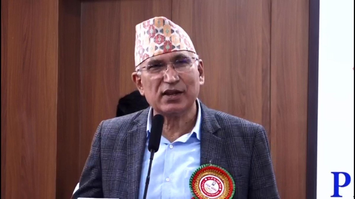   सरकारले लोकतान्त्रिक मूल्य र संविधानको उपहास गर्‍यो: उपाध्यक्ष पौडेल