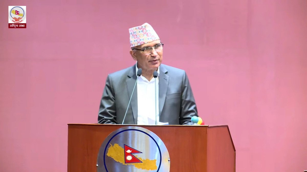   सरकार अहिले पूर्वाधार विकासमा वित्त व्यवस्थापनको चापमा छ : अर्थमन्त्री पौडेल