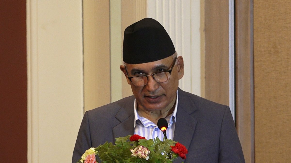 हरित अर्थतन्त्रको प्रवर्द्धनमार्फत आर्थिक वृद्धिका चुनौतीको सामना गर्नसक्छौँ : उपप्रधानमन्त्री पौडेल