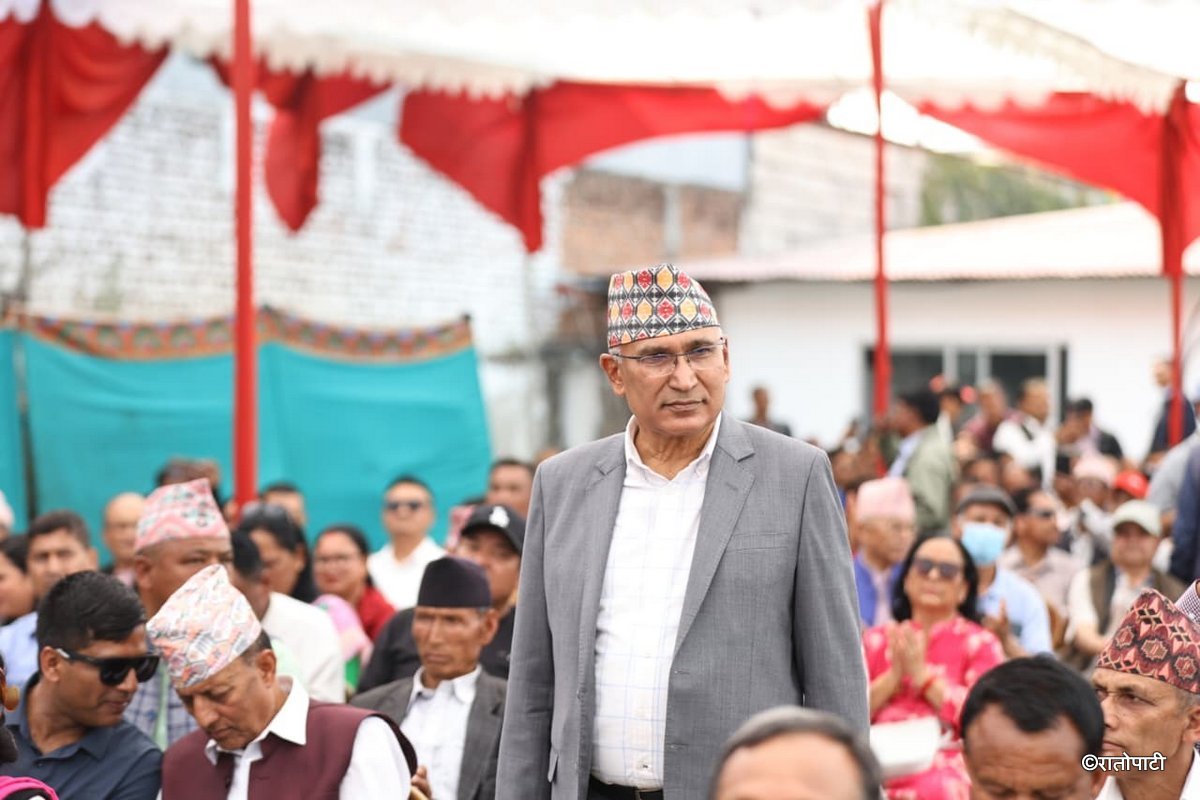   एमालेले चुनावमा खाएको धक्का चानचुने छैन, तर स्थापित हुन्छौँ : विष्णु पौडेल