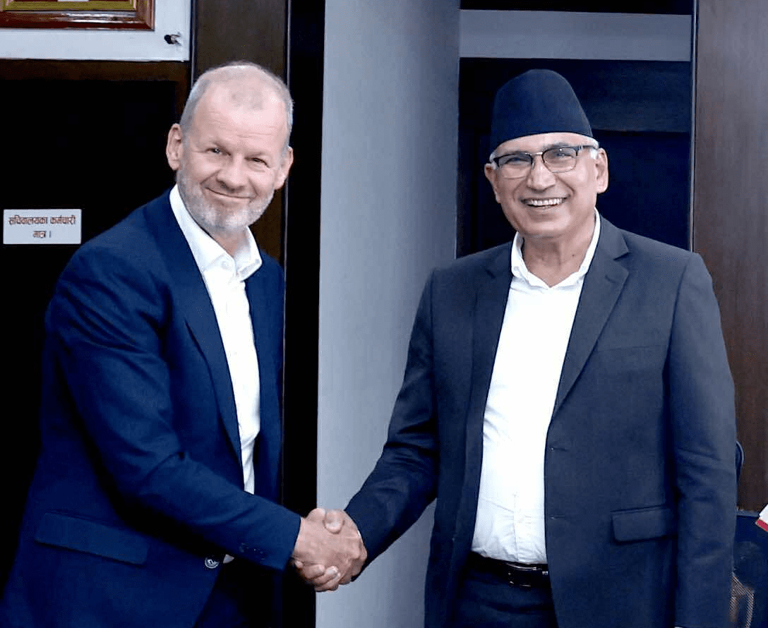   नेपालमा आर्थिक वृद्धिदर उच्च हुने गरी सहयोग गर्ने विश्व बैंकको प्रतिबद्धता
