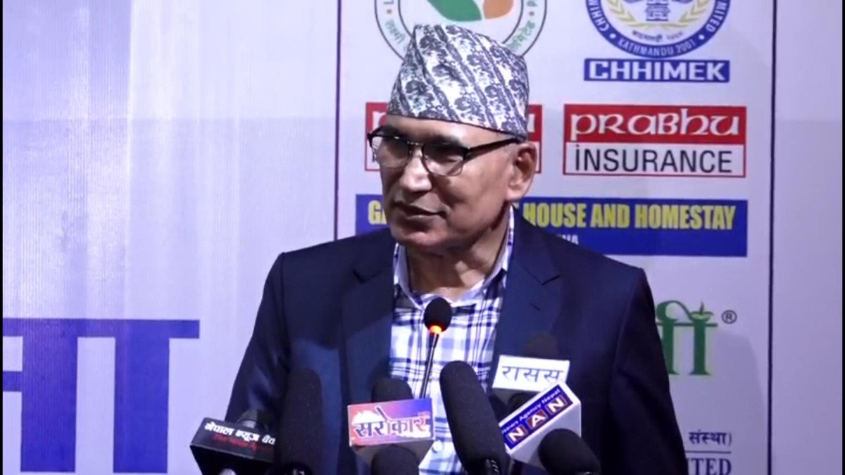 स्वदेशमै अवसर सिर्जना गर्न सक्षम राजनीतिक नेतृत्व आवश्यक छ: उपप्रधानमन्त्री पौडेल