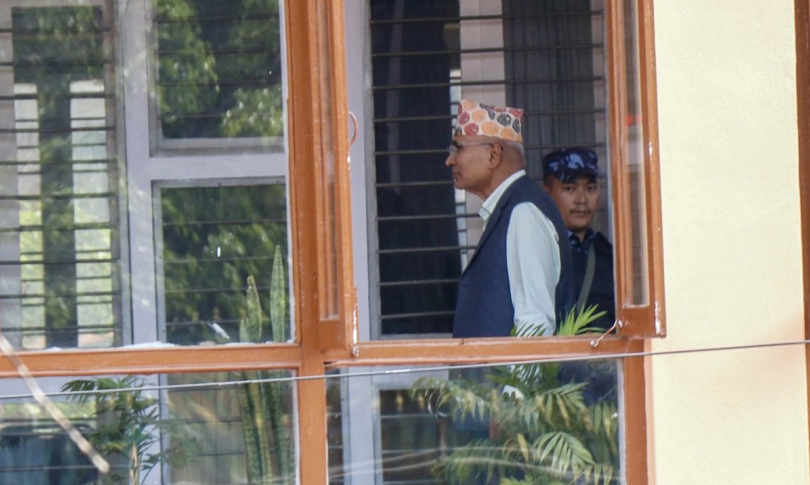 Former Minister Vishnu Paudel Presented at Special Court