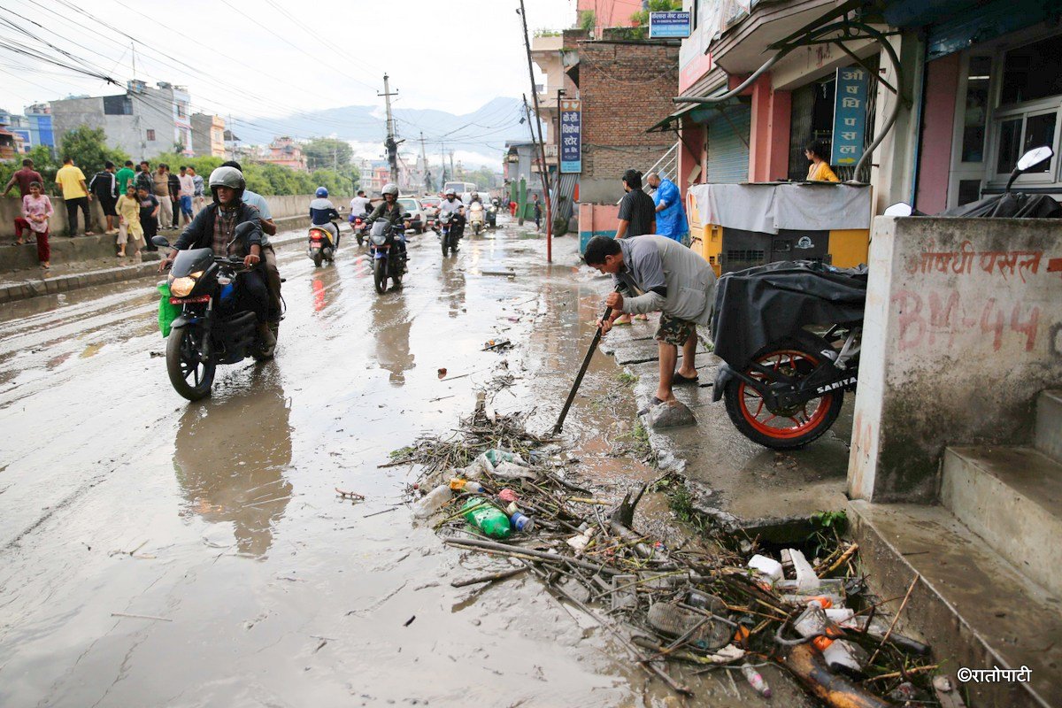 Bishnumati Flood_