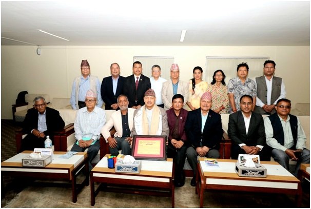   न्याय क्षेत्रमा प्रवेश गरेपछि पछाडि फर्कनु परेन : प्रधानन्यायाधीश श्रेष्ठ